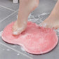 Shower Foot & Back Scrubber Massage Pad-Clean And Massage The Feet