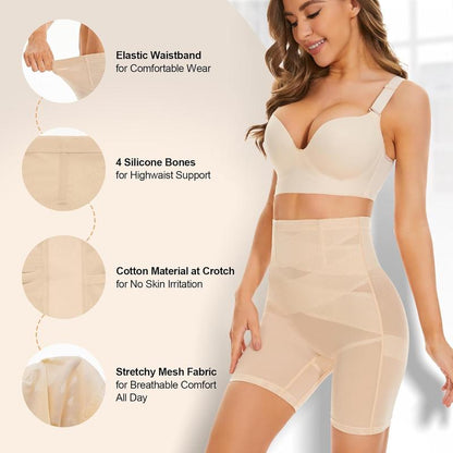 Buikwandcorrectie Hoge Taille Shapewear