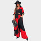 Set van lang shirt en broek met trekkoord