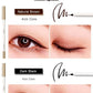 Sneldrogende, langdurige, waterdichte en zweetbestendige eyeliner-Koop 1 gratis 1 (2 stuks)