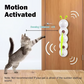 Interactief elektrisch rups kattenspeelgoed