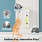 Interactief elektrisch rups kattenspeelgoed