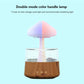 Rain Cloud Aromatherapie Essence Zen Master Diffuser Rain Cloud Nachtlampje Paddestoellicht