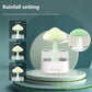 Rain Cloud Aromatherapie Essence Zen Master Diffuser Rain Cloud Nachtlampje Paddestoellicht