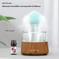 Rain Cloud Aromatherapie Essence Zen Master Diffuser Rain Cloud Nachtlampje Paddestoellicht