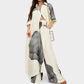 Set van lang shirt en broek met trekkoord