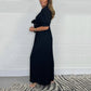 💗 korting voor een beperkte tijd💗Effen gekleurde jumpsuit met plooien💛💛