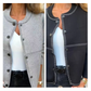 💗Spring essential item💗Damesvest met knopen