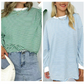 🎀Super losse gestreepte top