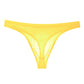 Ultradunne sexy transparante herenstring van ijszijde