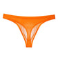 Ultradunne sexy transparante herenstring van ijszijde