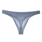 Ultradunne sexy transparante herenstring van ijszijde