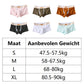 Heren Zachte Ademende Comfortabele U-vormige Boxershorts