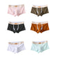 Heren Zachte Ademende Comfortabele U-vormige Boxershorts