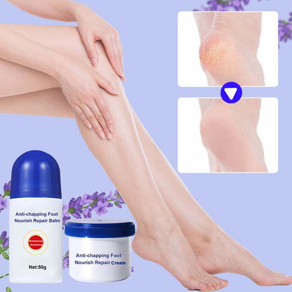 Koop 2 krijg  3 gratis  🍃🎁Anti-kloven Voedende Herstel Balsem voor Voeten