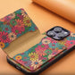 3-in-1 Phone Case with Card Holder and Stand for Galaxy Series