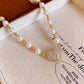 ✨Volledig diamanten magnetische hartparelketting✨