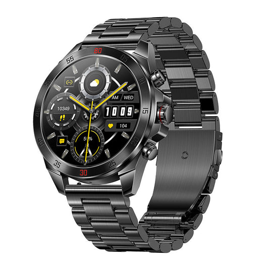 1,43" HD Gezondheidsmonitoring Waterdicht Bluetooth Horloge