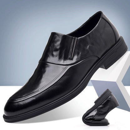 🔥2025 HANDGEMAAKTE LUXE LEDEREN SCHOENEN VOOR HEREN.
