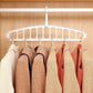 Multifunctionele opvouwbare kledinghanger met 11 gaten
