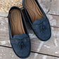 Comfortabele vintage loafers voor dames