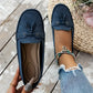 Comfortabele vintage loafers voor dames
