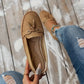 Comfortabele vintage loafers voor dames