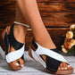 🏖️Spring Special Women's Extra-comfortable wedge and orthopedic sandals👡