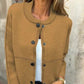 💗Spring essential item💗Damesvest met knopen