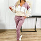 🔥 Hete verkopende casual sportkleding voor dames met kleurblokken