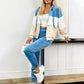 🔥 Hete verkopende casual sportkleding voor dames met kleurblokken