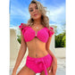 Sexy Mode Bikini Badpak Voor Vrouwen