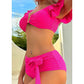 Sexy Mode Bikini Badpak Voor Vrouwen