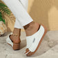 🔥Casual sandalen met sleehak voor dames