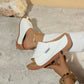 🔥Casual sandalen met sleehak voor dames