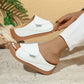 🔥Casual sandalen met sleehak voor dames