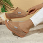 🔥Casual sandalen met sleehak voor dames