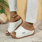 🔥Casual sandalen met sleehak voor dames