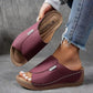 🔥Casual sandalen met sleehak voor dames