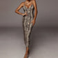 Women's Fashion Sleeveless Spaghetti Strap V-Neck Dresses