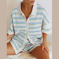 Dames Hollow-Out Cardigan & Shorts 2-delige set