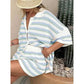Dames Hollow-Out Cardigan & Shorts 2-delige set