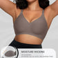 Comfortabele, naadloze push-upbeha zonder beugels voor dames