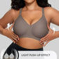 Comfortabele, naadloze push-upbeha zonder beugels voor dames