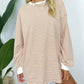 🎀Super losse gestreepte top