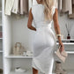 【S-3XL】💖Mouwloze bodyconjurk voor dames met split