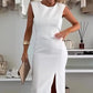【S-3XL】💖Mouwloze bodyconjurk voor dames met split