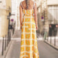 Maxi-jurk met print voor dames