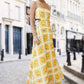 Maxi-jurk met print voor dames