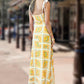 Maxi-jurk met print voor dames